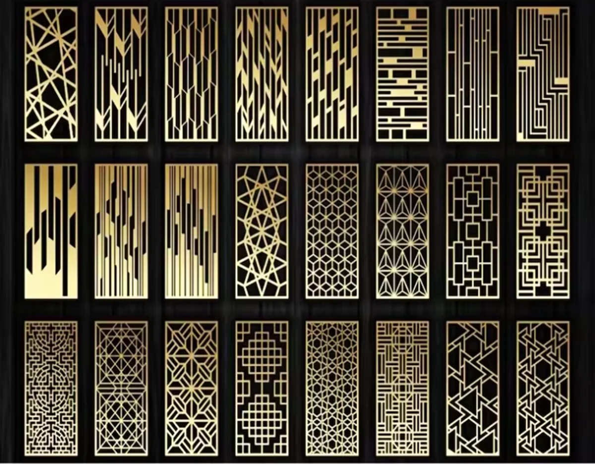 Stainless Steel Room Partition Screen